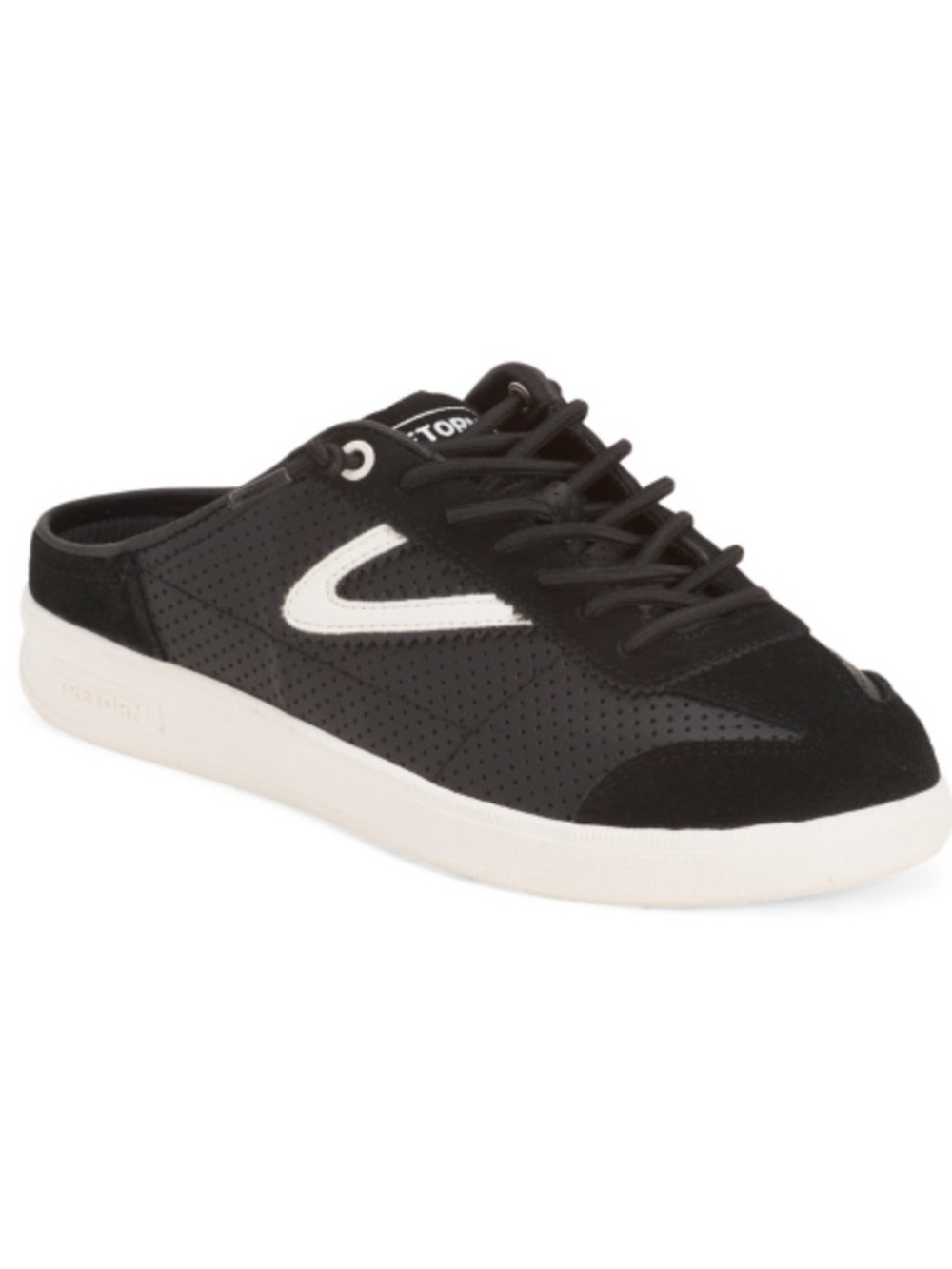 TRETORN Suede Slip On Sneakers